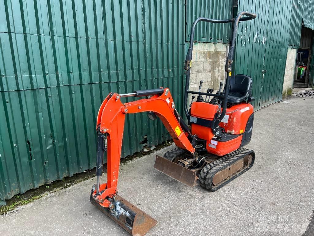 Kubota K 008-3 Εκσκαφάκι (διαβολάκι) < 7t