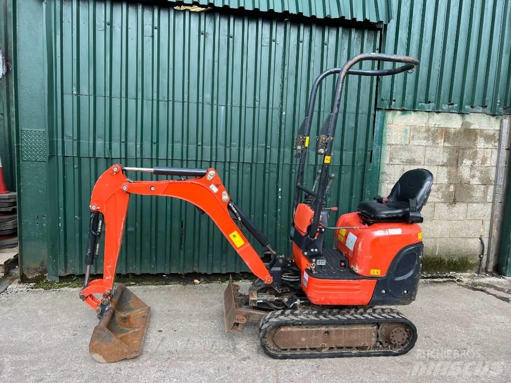 Kubota K 008-3 Εκσκαφάκι (διαβολάκι) < 7t