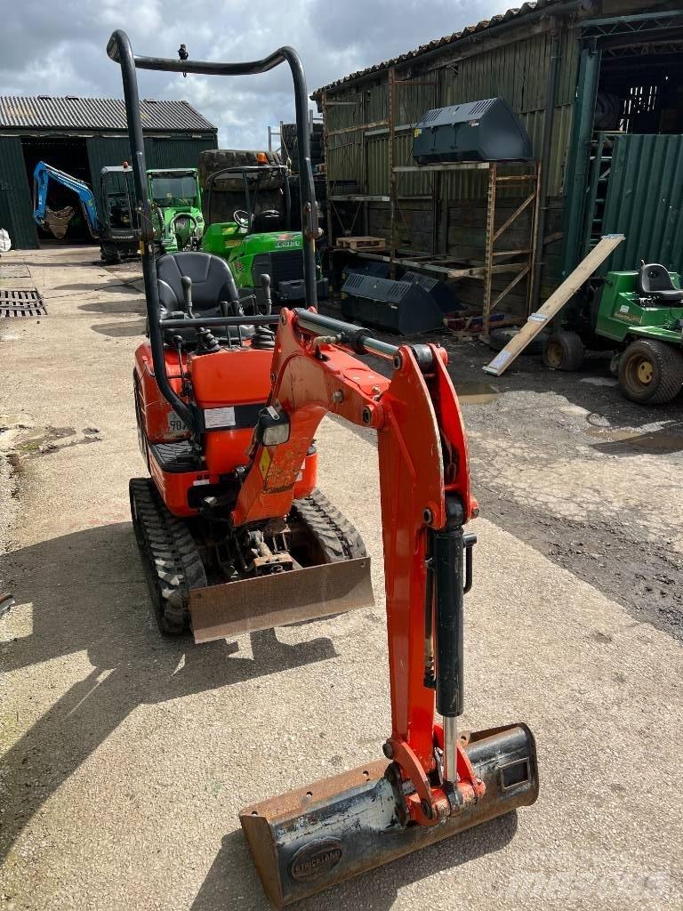 Kubota K 008-3 Εκσκαφάκι (διαβολάκι) < 7t