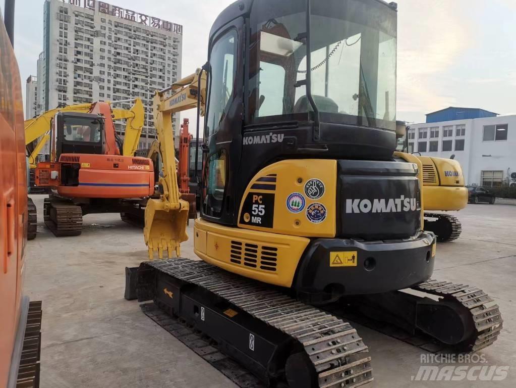 Komatsu PC 55 MR Εκσκαφάκι (διαβολάκι) < 7t