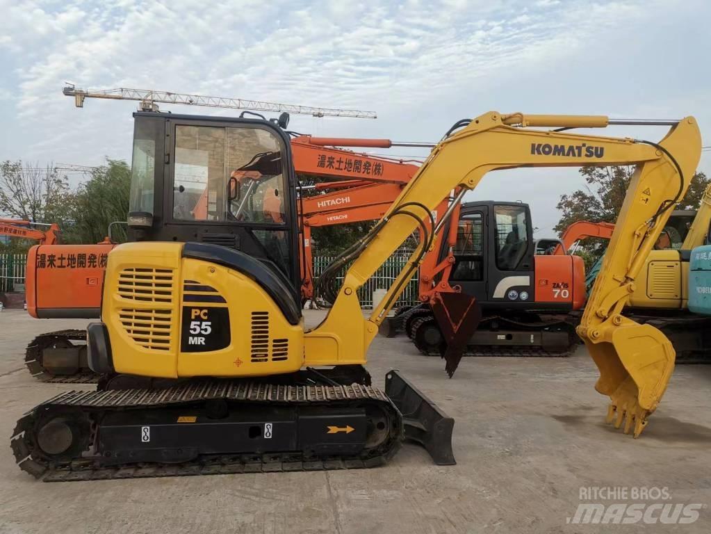 Komatsu PC 55 MR Εκσκαφάκι (διαβολάκι) < 7t