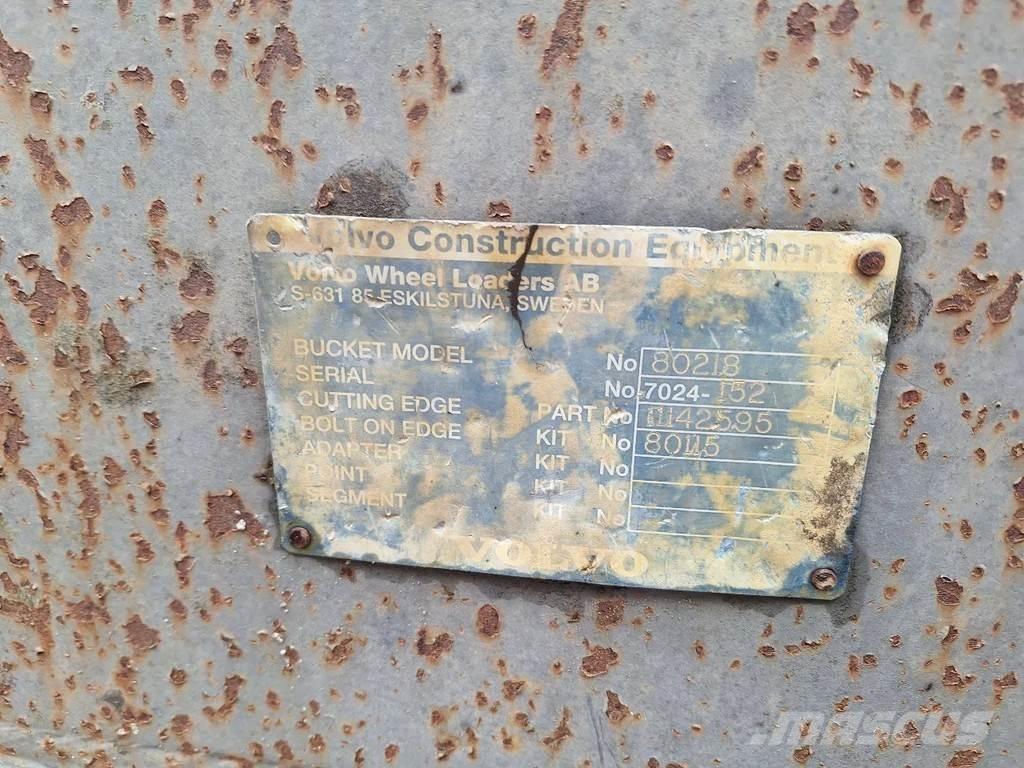 Volvo L220D Φορτωτές με λάστιχα (Τροχοφόροι)