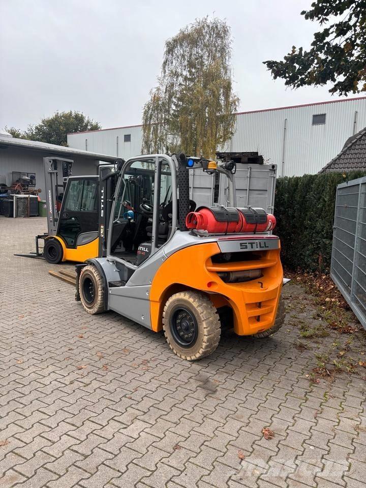 Still RX 70-45 T Περονοφόρα ανυψωτικά κλαρκ με φυσικό αέριο LPG