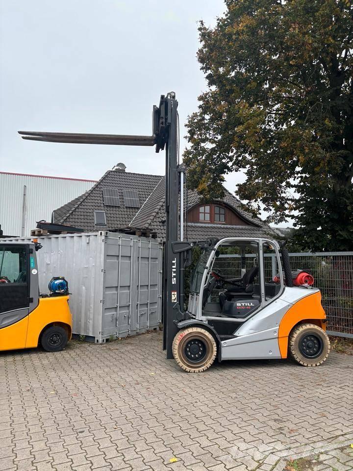 Still RX 70-45 T Περονοφόρα ανυψωτικά κλαρκ με φυσικό αέριο LPG