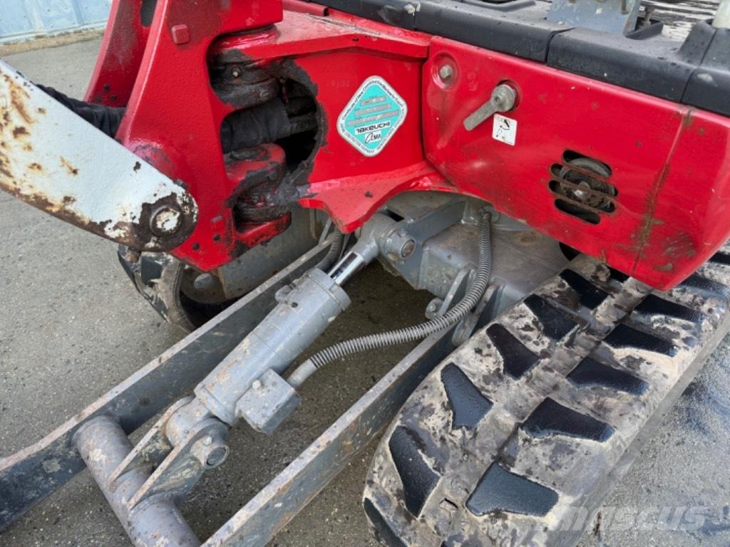 Takeuchi TB 216 Εκσκαφάκι (διαβολάκι) < 7t