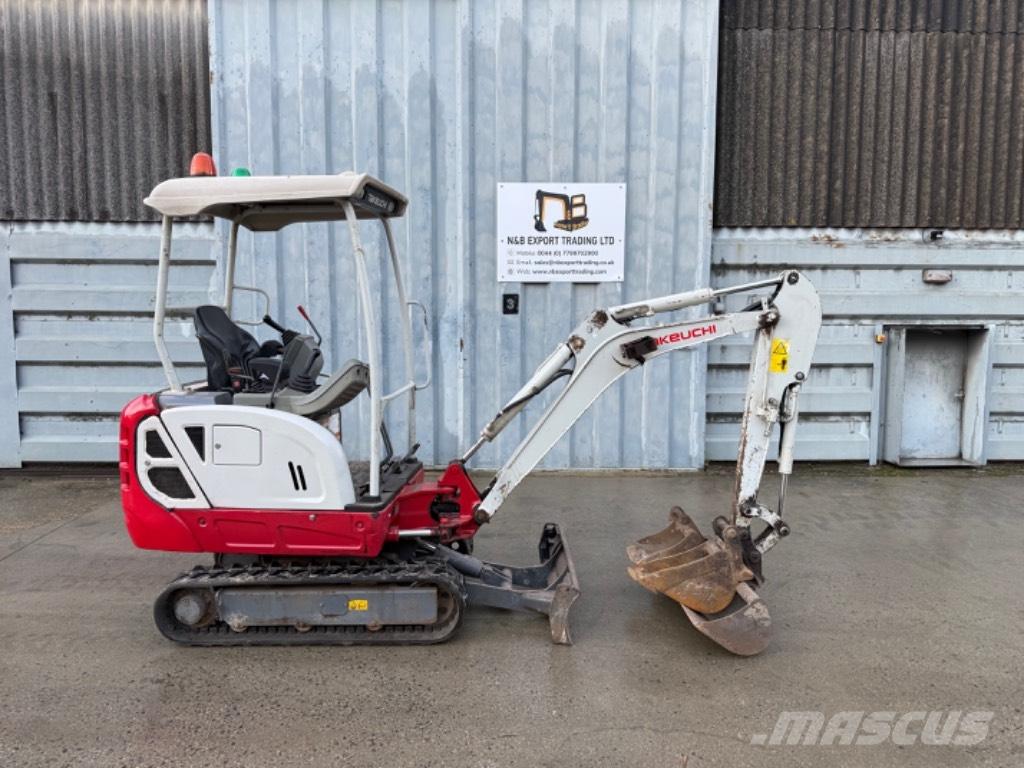 Takeuchi TB 216 Εκσκαφάκι (διαβολάκι) < 7t