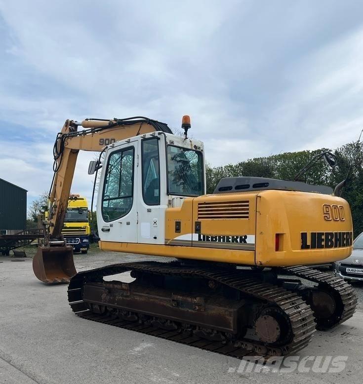 Liebherr R 900 C Εκσκαφείς με ερπύστριες