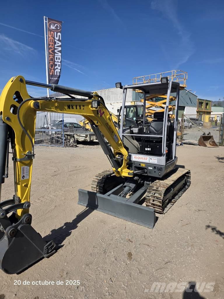 Wacker Neuson EZ 26 Εκσκαφάκι (διαβολάκι) < 7t