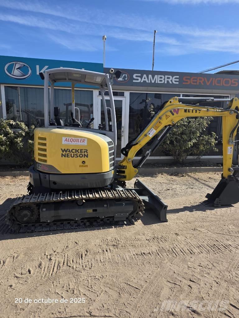 Wacker Neuson EZ 26 Εκσκαφάκι (διαβολάκι) < 7t