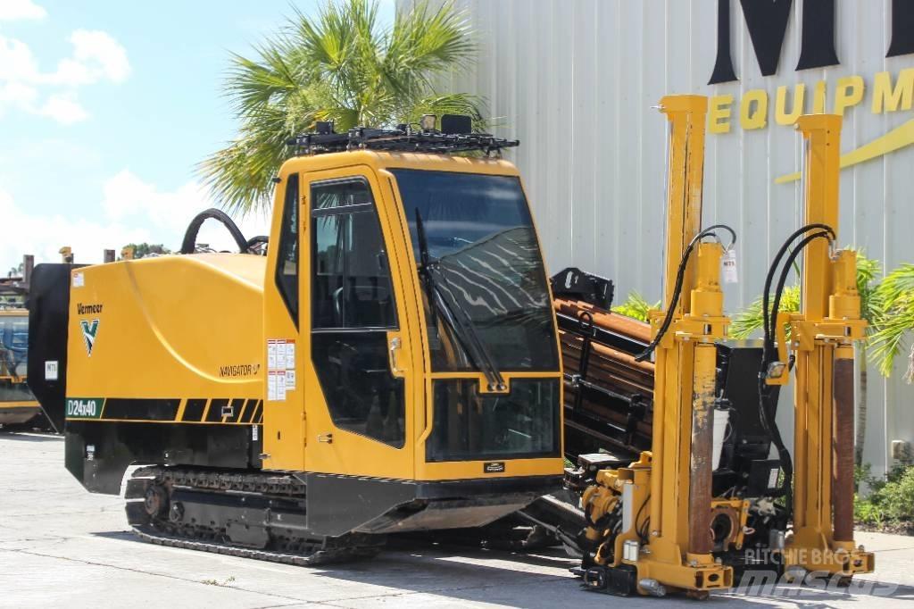Vermeer D24x40 S3 Εξοπλισμός οριζόντιων διατρήσεων