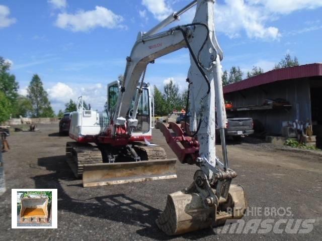 Takeuchi TB070 Εκσκαφείς με ερπύστριες