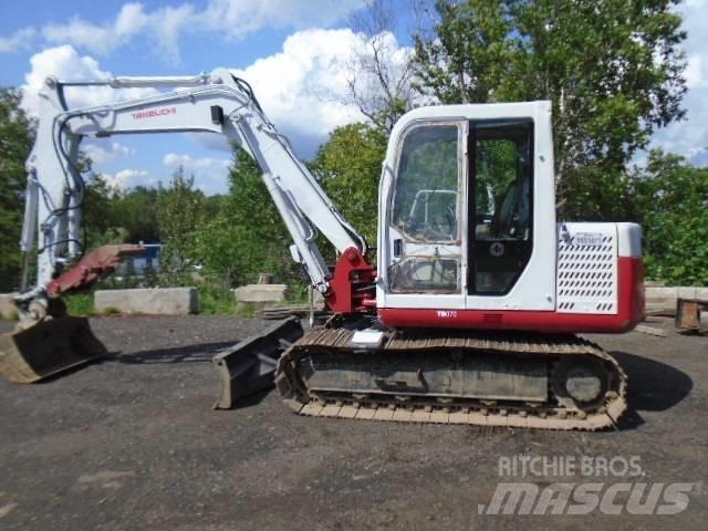Takeuchi TB070 Εκσκαφείς με ερπύστριες