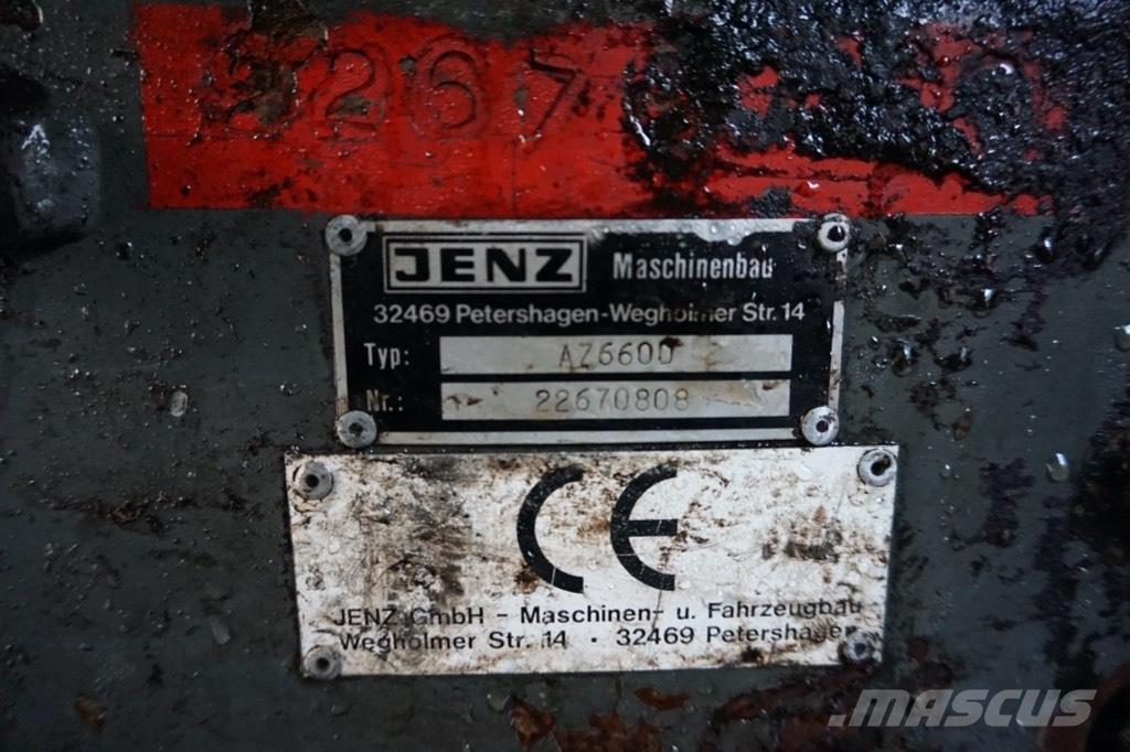 JENZ AZ 660 D Τεμαχιστές ξύλου