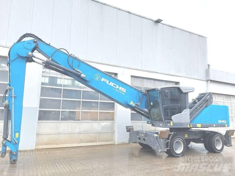 Fuchs MHL 340 F Βιομηχανικά μηχανήματα διαχείρισης αποβλήτων