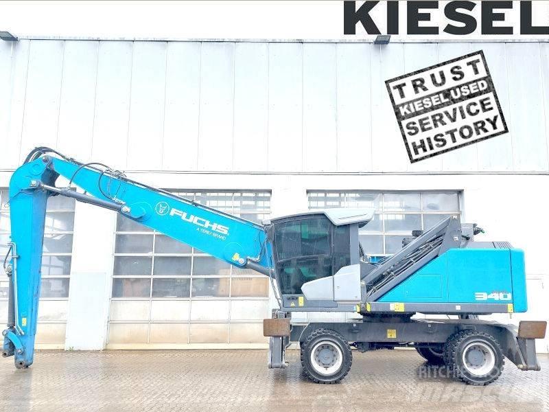Fuchs MHL 340 F Βιομηχανικά μηχανήματα διαχείρισης αποβλήτων