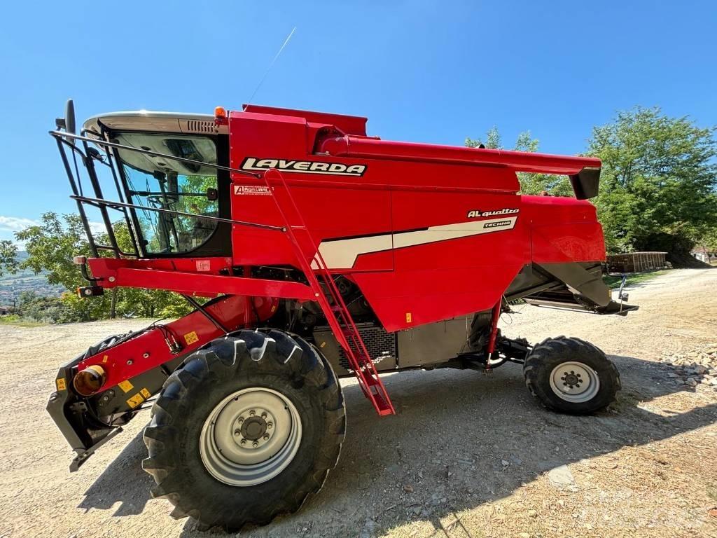 Laverda AL 4 TECHNO Θεριζοαλωνιστικές μηχανές