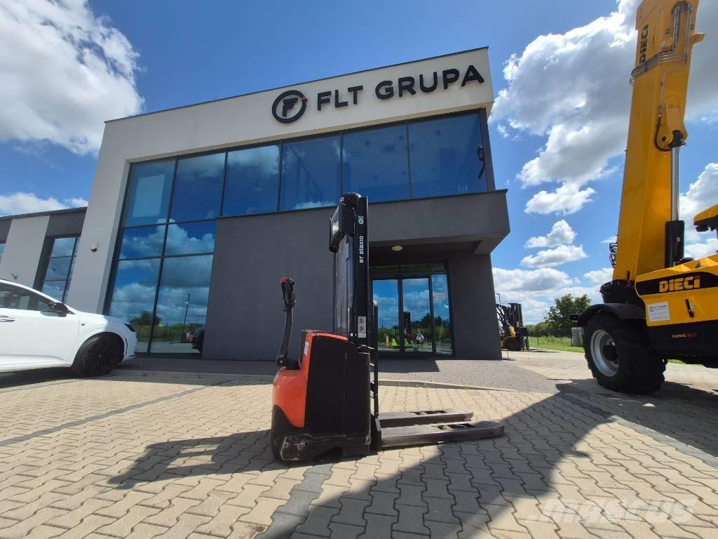 Toyota SWE140 Παλετοφόρα πεζού χειριστή με ιστό