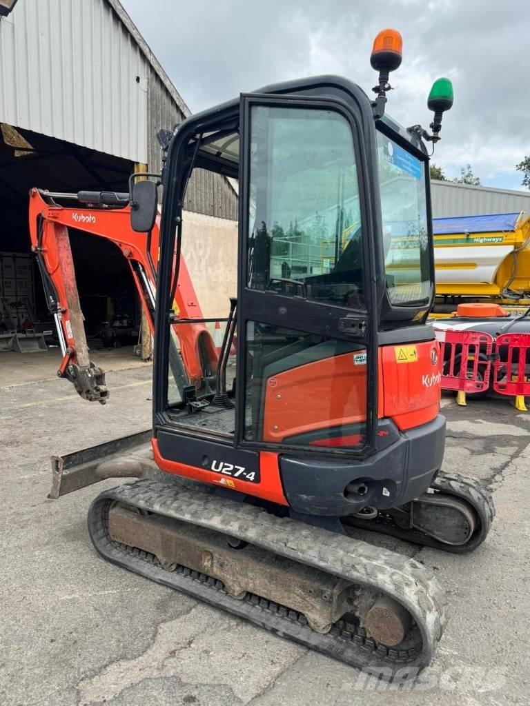 Kubota U 27-4 Εκσκαφάκι (διαβολάκι) < 7t