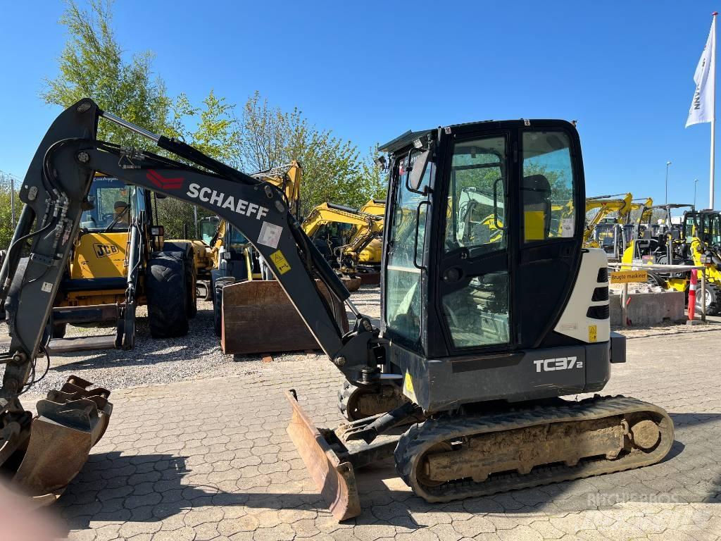 Schaeff TC 37 Εκσκαφάκι (διαβολάκι) < 7t