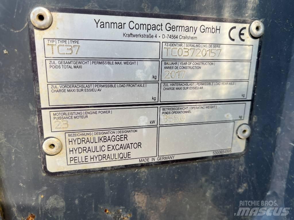 Schaeff TC 37 Εκσκαφάκι (διαβολάκι) < 7t