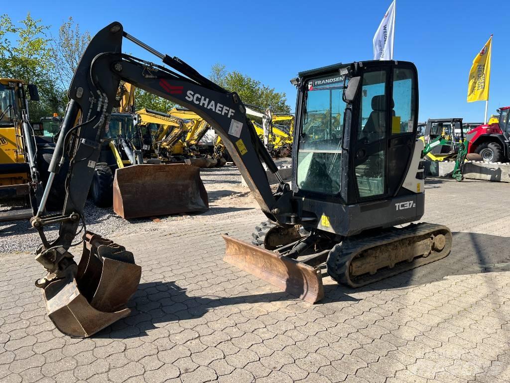 Schaeff TC 37 Εκσκαφάκι (διαβολάκι) < 7t