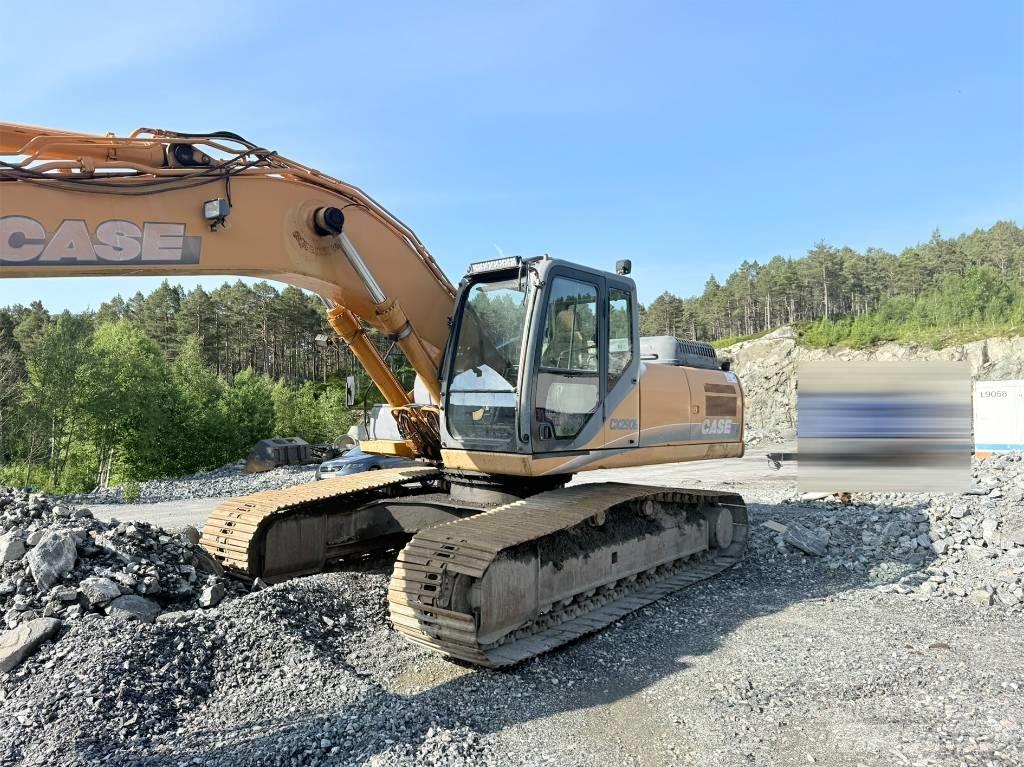 CASE CX 290 B Εκσκαφείς με ερπύστριες