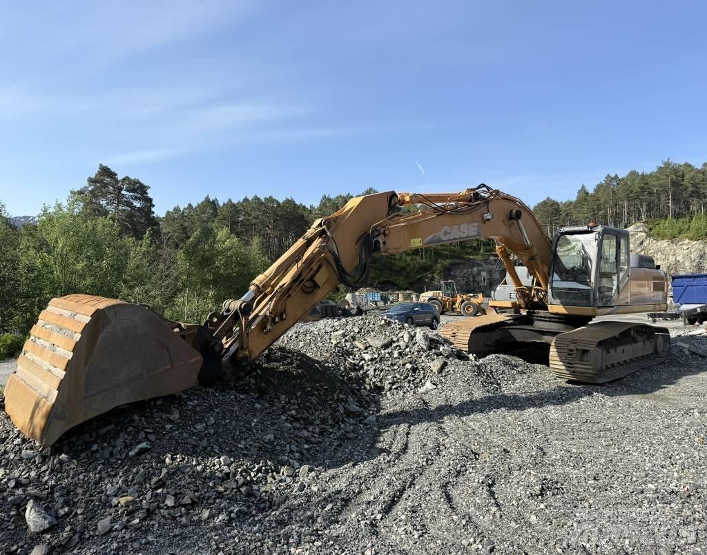 CASE CX 290 B Εκσκαφείς με ερπύστριες