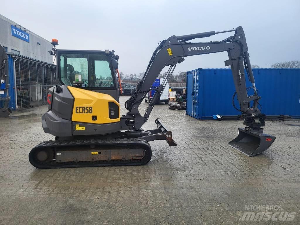 Volvo ECR58F Μίνι εκσκαφείς 7t - 12t