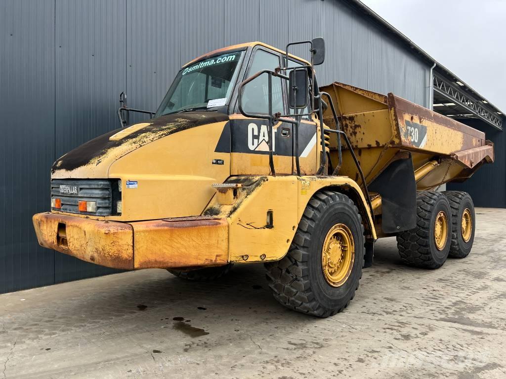CAT 730 Σπαστό Dump Truck ADT