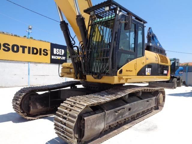 CAT 330 D L Εκσκαφείς με ερπύστριες