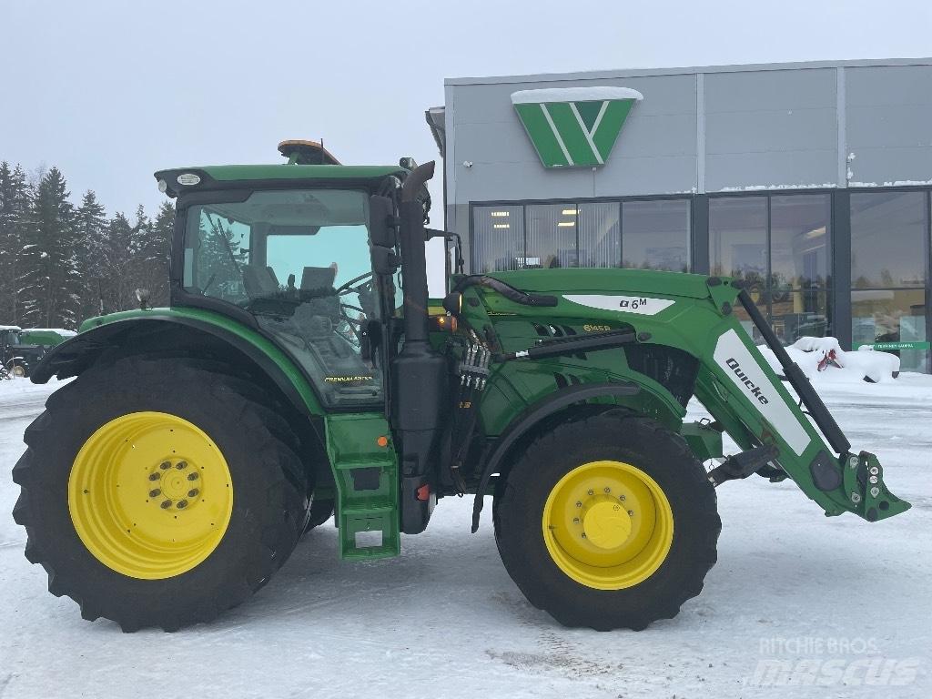 John Deere 6145R Τρακτέρ