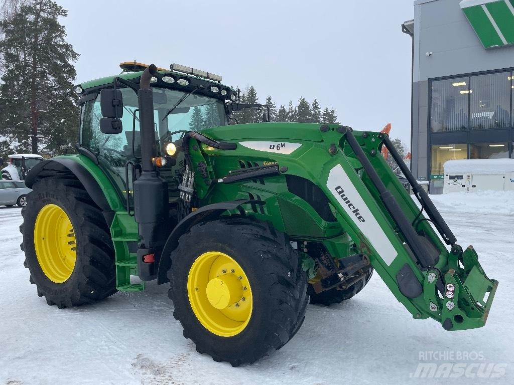 John Deere 6145R Τρακτέρ