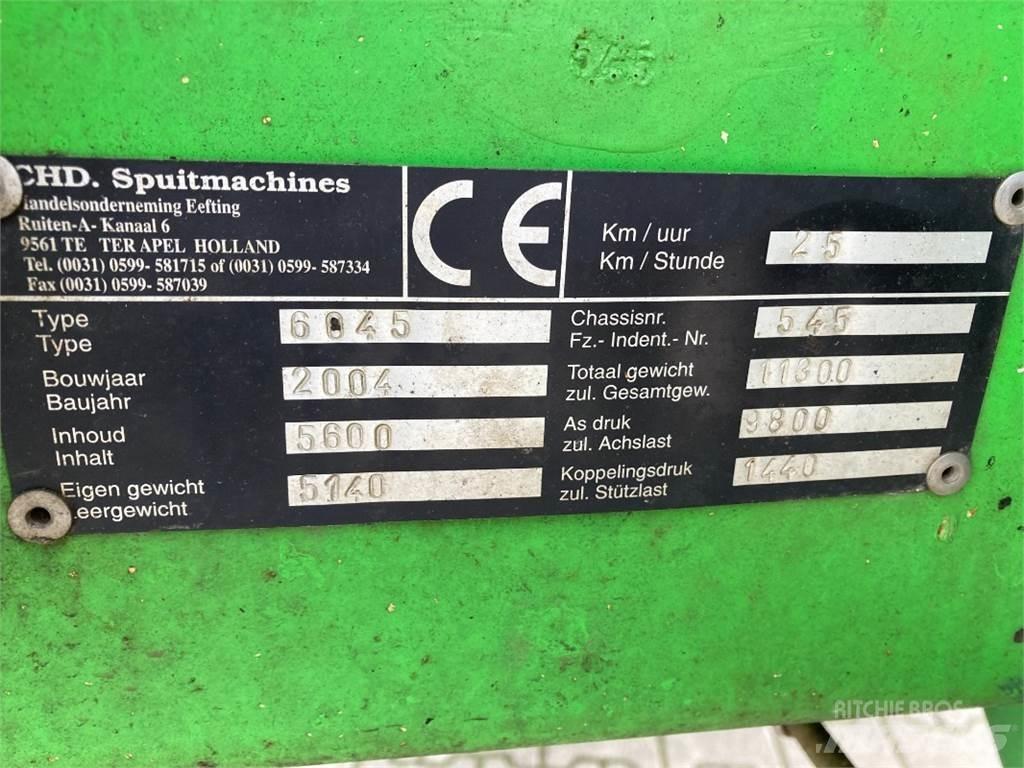 CHD 6045 Ρυμουλκούμενα ψεκαστικά