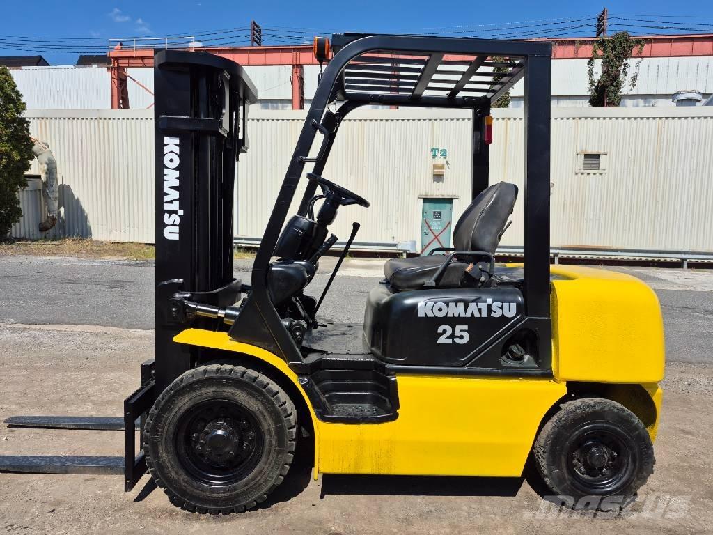 Komatsu FG 25 C-12 Περονοφόρα ανυψωτικά κλαρκ - άλλα