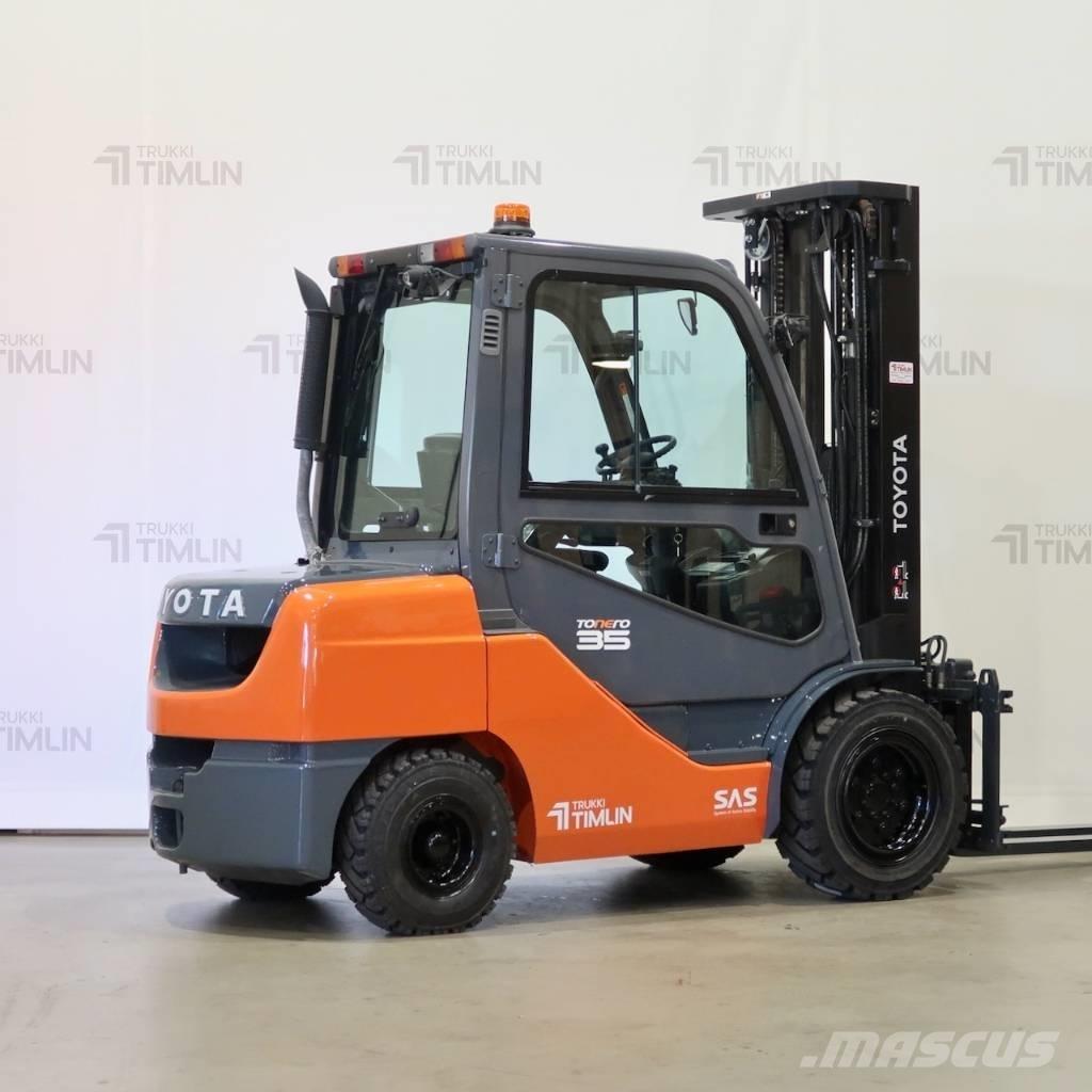 Toyota 02-8FDJF35 Πετρελαιοκίνητα Κλαρκ