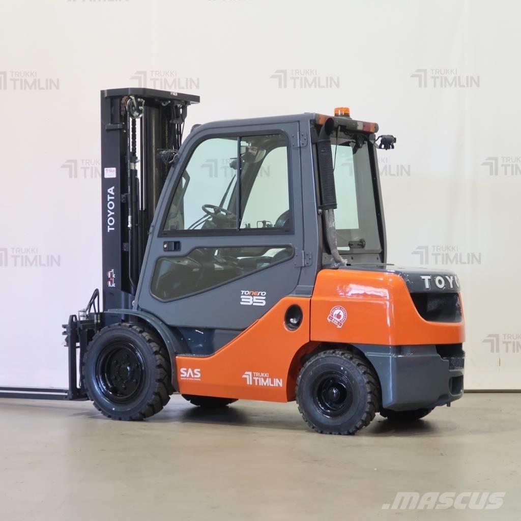 Toyota 02-8FDJF35 Πετρελαιοκίνητα Κλαρκ