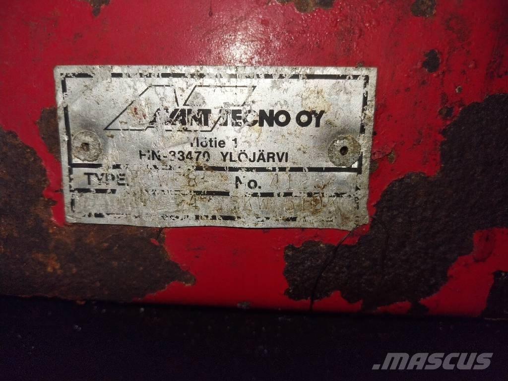 Avant Power 4WD Μίνι φορτωτές