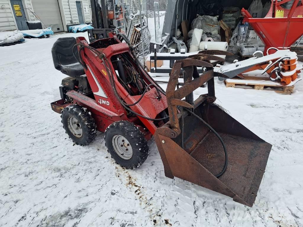 Avant Power 4WD Μίνι φορτωτές