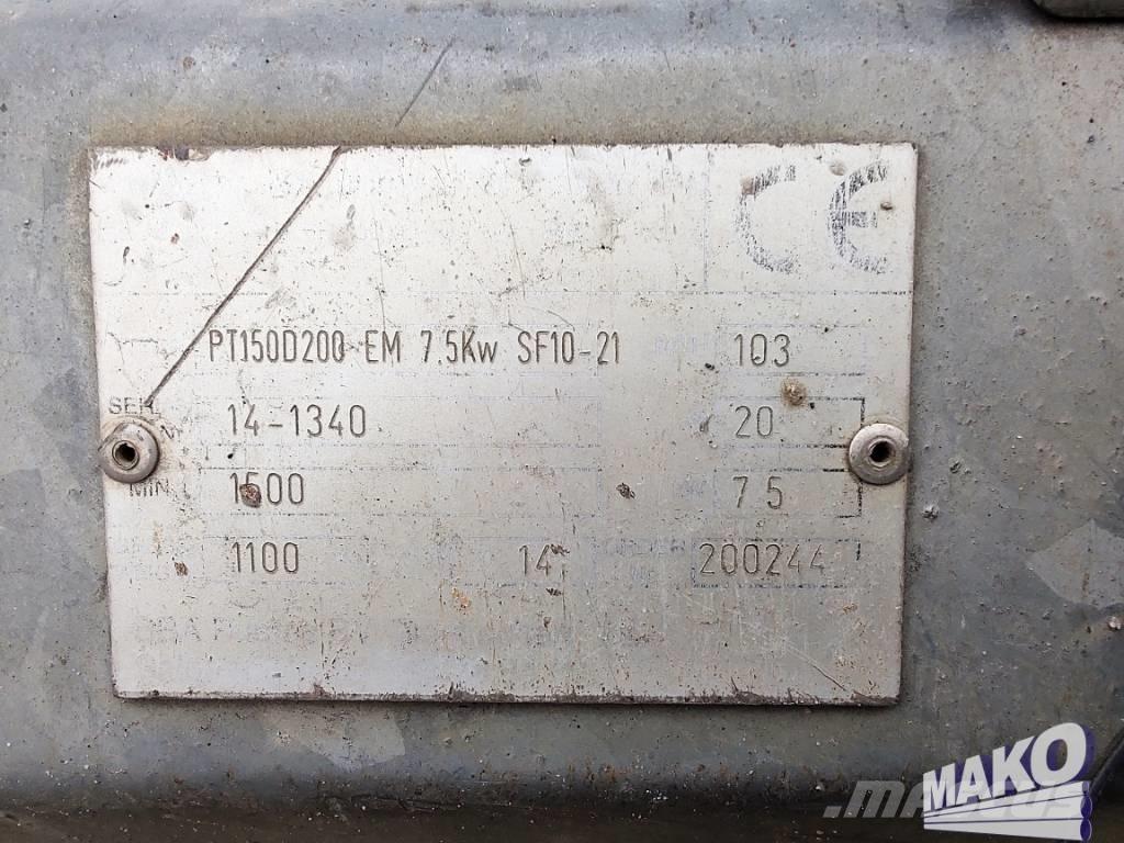 BBA PT150 D200 Αντλίες νερού