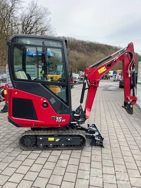 Yanmar SV 15 Εκσκαφάκι (διαβολάκι) < 7t