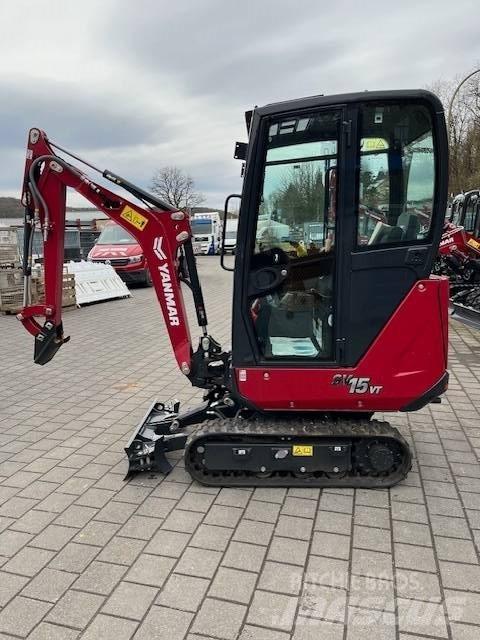 Yanmar SV 15 Εκσκαφάκι (διαβολάκι) < 7t