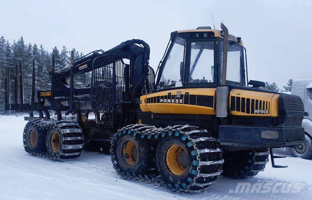 Ponsse Buffalo Μεταφορείς ξυλείας