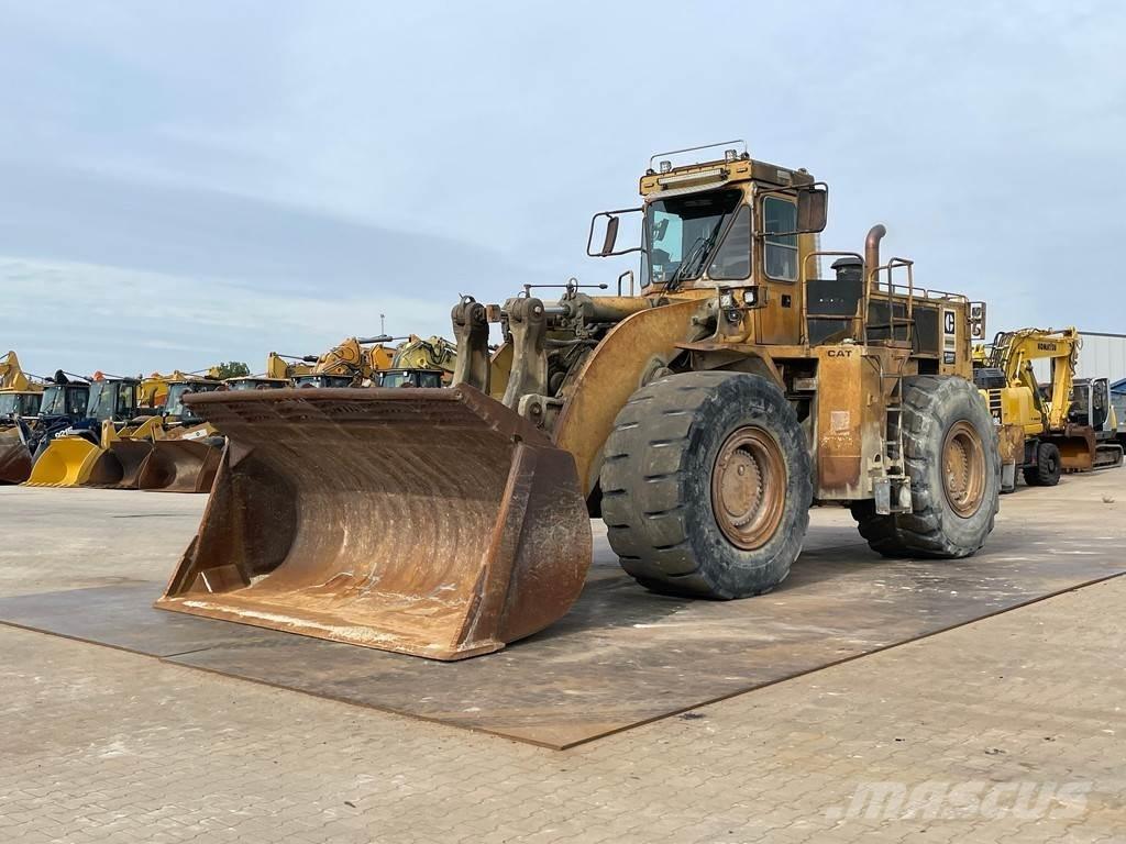 CAT 988B Φορτωτές με λάστιχα (Τροχοφόροι)