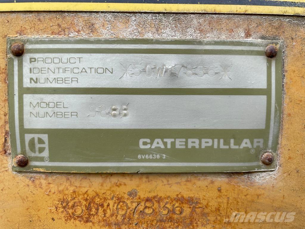 CAT 988B Φορτωτές με λάστιχα (Τροχοφόροι)