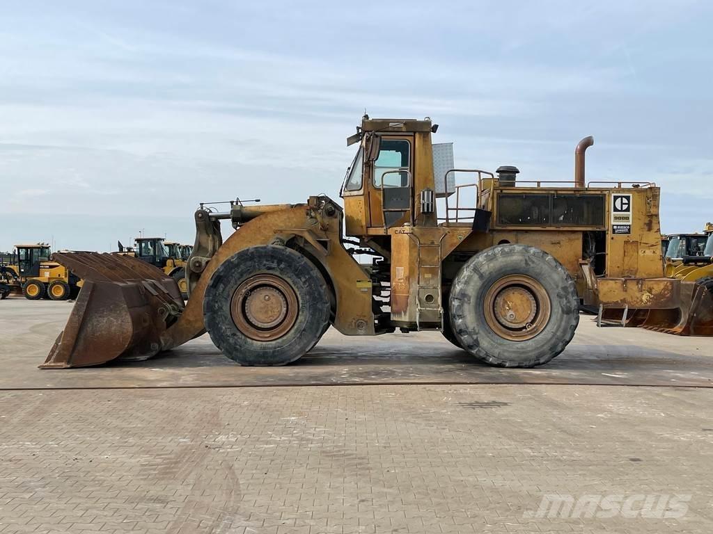 CAT 988B Φορτωτές με λάστιχα (Τροχοφόροι)