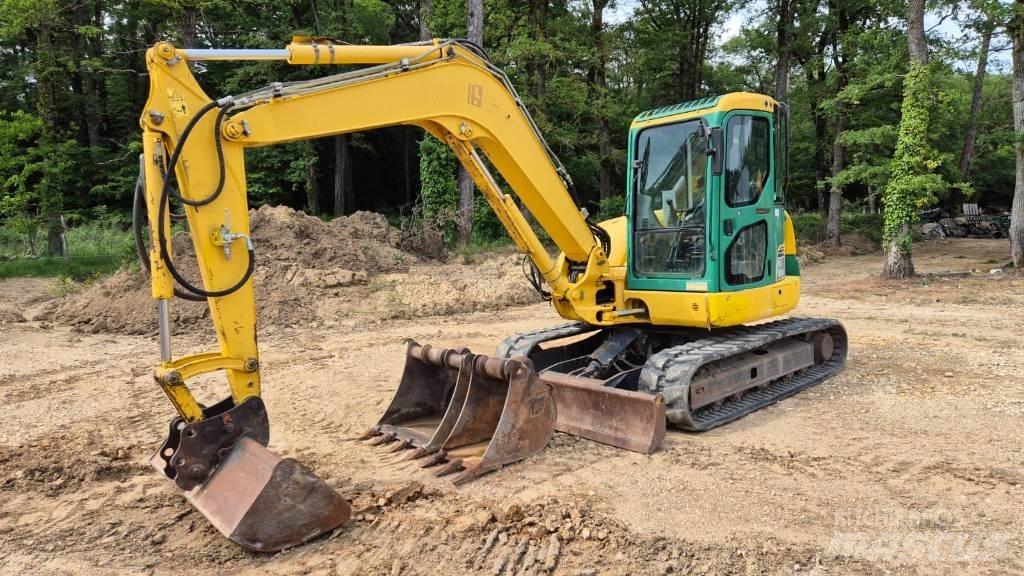 Komatsu PC 80 MR-3 Μίνι εκσκαφείς 7t - 12t