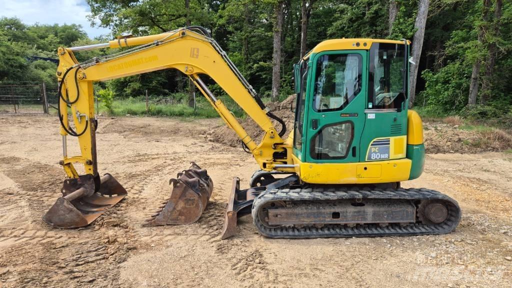 Komatsu PC 80 MR-3 Μίνι εκσκαφείς 7t - 12t