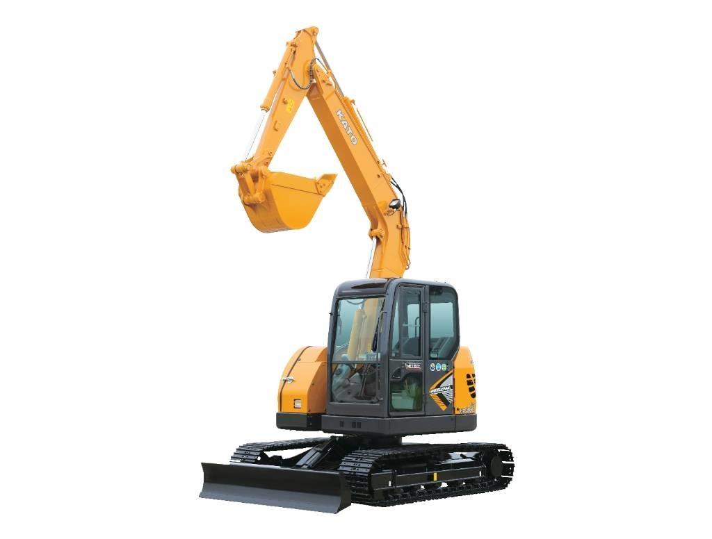 Kato HD 308 Μίνι εκσκαφείς 7t - 12t