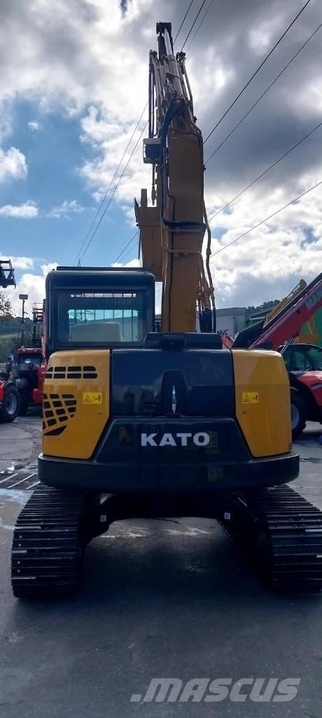 Kato HD 308 US-7 Μίνι εκσκαφείς 7t - 12t
