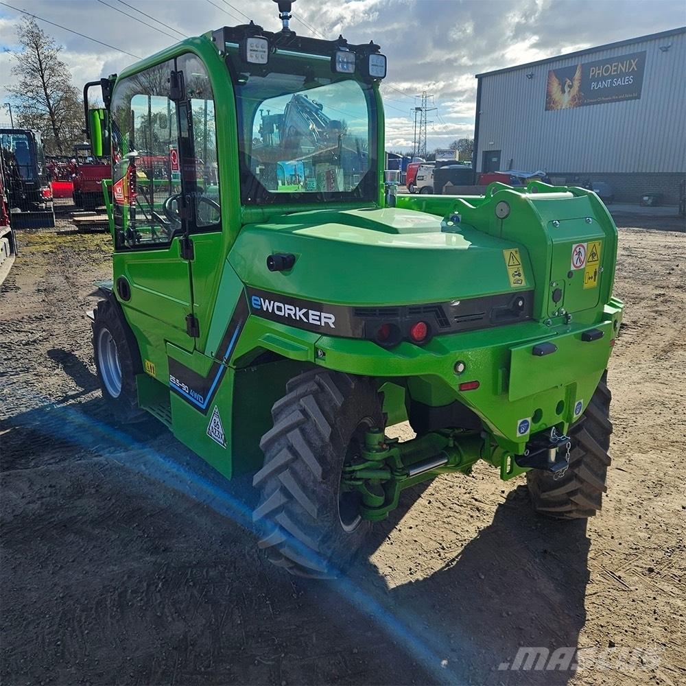 Merlo EW25.5 Τηλεσκοπικοί ανυψωτές